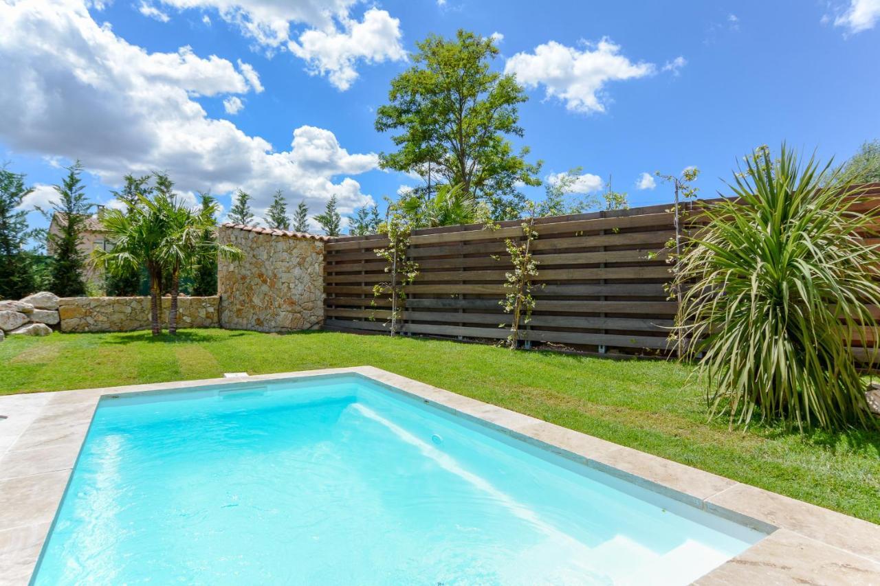 Villa T2 Independante Piscine Privee Jardin Bouc-Bel-Air Zewnętrze zdjęcie
