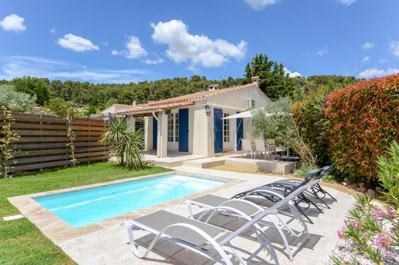 Villa T2 Independante Piscine Privee Jardin Bouc-Bel-Air Zewnętrze zdjęcie